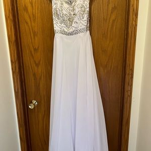 White Formal Dress